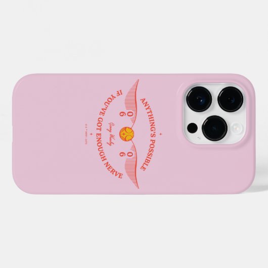 Coques Case-Mate iPhone HARRY POTTER™ | Tout est possible (Verso (horizontal))