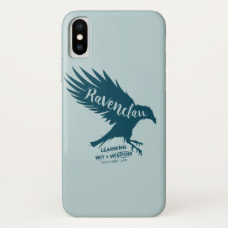 Case-Mate iPhone Case Harry Potter | Typographie Silhouette RAVENCLAW™