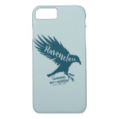 Coques Case-Mate iPhone Harry Potter | Typographie Silhouette RAVENCLAW™ (Dos)