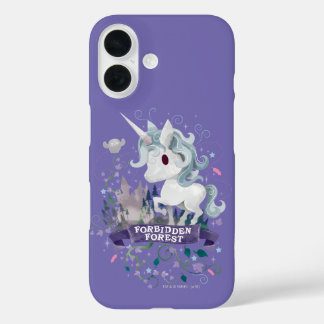 Coques iPhone 16 Harry Potter | Unicorne Graphique Forêt Interdite