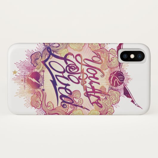 Coques Case-Mate iPhone Harry Potter | Vous êtes tellement aimé (Dos (Horizontal))