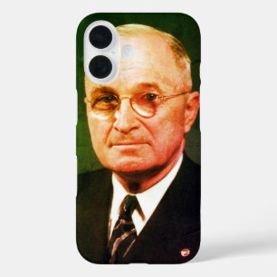 Coques iPhone 16 Harry S. Truman, président des États-Unis, politic