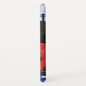 Coques Case-Mate iPhone Hartley - Mont Katahdin, peinture d'art (Dos/Gauche)