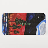 Coques Case-Mate iPhone Hartley - Mont Katahdin, peinture d'art (Dos (Horizontal))