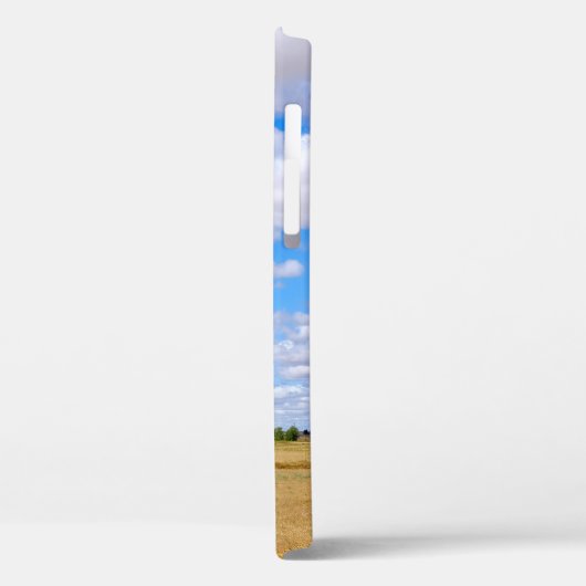 Coques Case-Mate iPhone Harvested wheat fields  (Verso / Gauche)