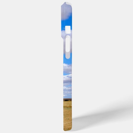 Coques Case-Mate iPhone Harvested wheat fields  (Verso / Gauche)