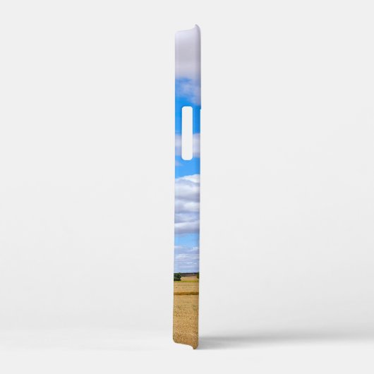 Coques Case-Mate iPhone Harvested wheat fields (Verso / Droite)