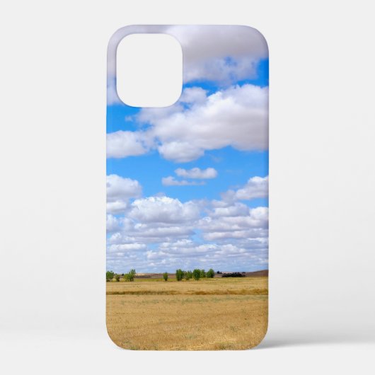 Coques Case-Mate iPhone Harvested wheat fields (Verso)