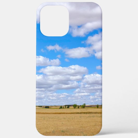 Coques Case-Mate iPhone Harvested wheat fields (Verso)