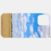 Coques Case-Mate iPhone Harvested wheat fields (Retour (horizontal))