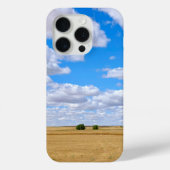 Coques Case-Mate iPhone Harvested wheat fields (Verso)