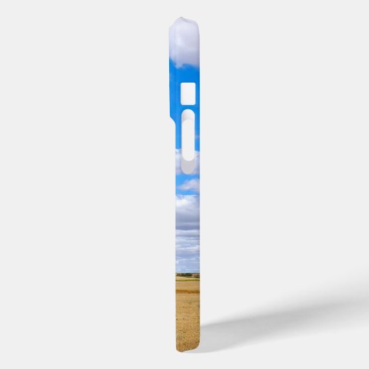 Coques Case-Mate iPhone Harvested wheat fields  (Verso / Gauche)