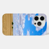 Coques Case-Mate iPhone Harvested wheat fields (Verso (horizontal))