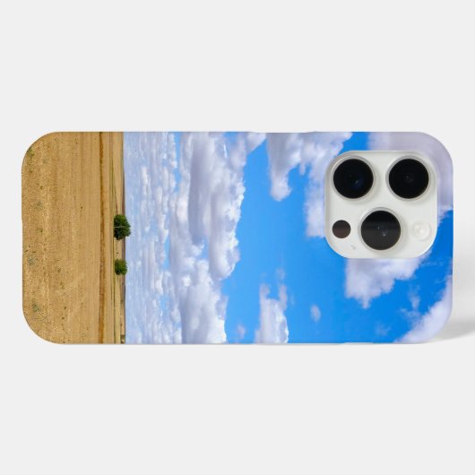 Coques Case-Mate iPhone Harvested wheat fields  (Verso (horizontal))
