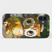 Coques Case-Mate iPhone Harvey the Owl III (Dos (Horizontal))