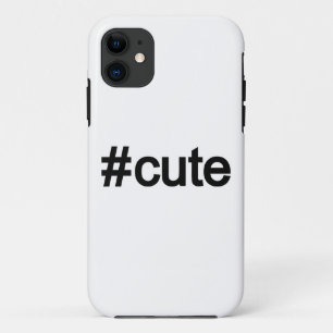 Coques Pour iPhone Hashtag # Cute