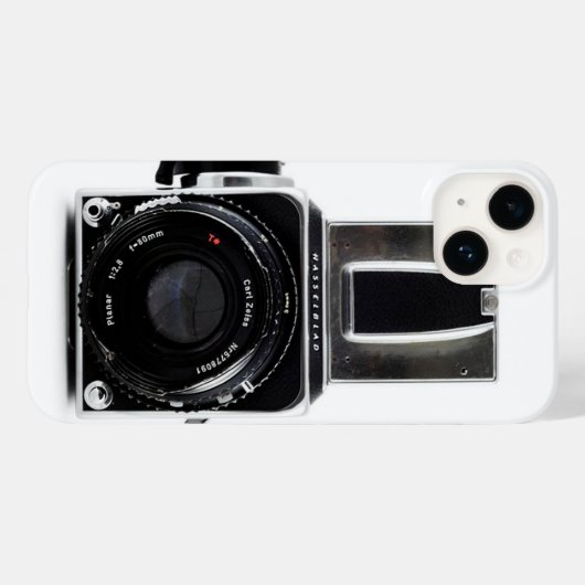 Coques Case-Mate iPhone Hasselblad 500CM (Verso (horizontal))