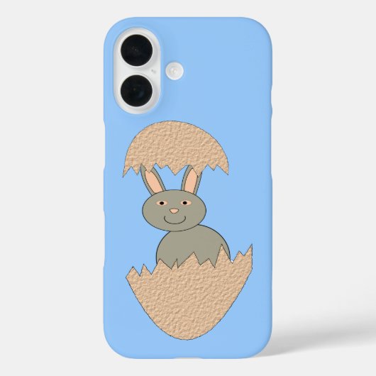 Coques Case-Mate iPhone Hatching lapin de Oeuf Weird iPhone (Verso)