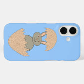 Coques Case-Mate iPhone Hatching lapin de Oeuf Weird iPhone (Verso (horizontal))
