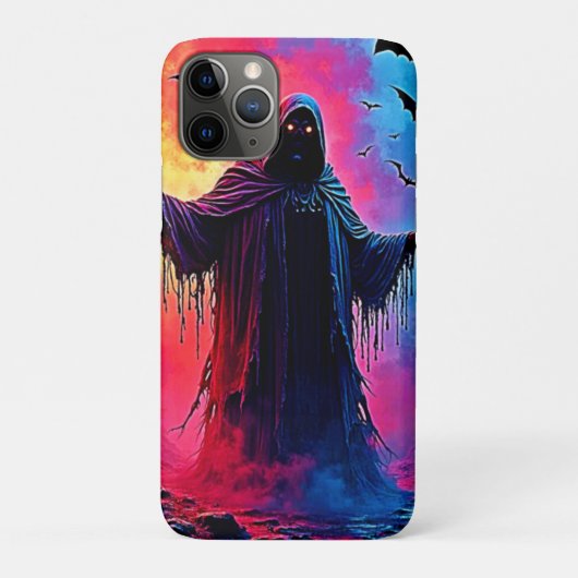 Coques Case-Mate iPhone Hauning Demon Habillé Dans L'Ombre Design (Dos)