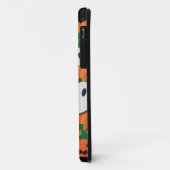 Coques Case-Mate iPhone Haunted Halloween Citrouille Patch Ghosts (Dos/Gauche)