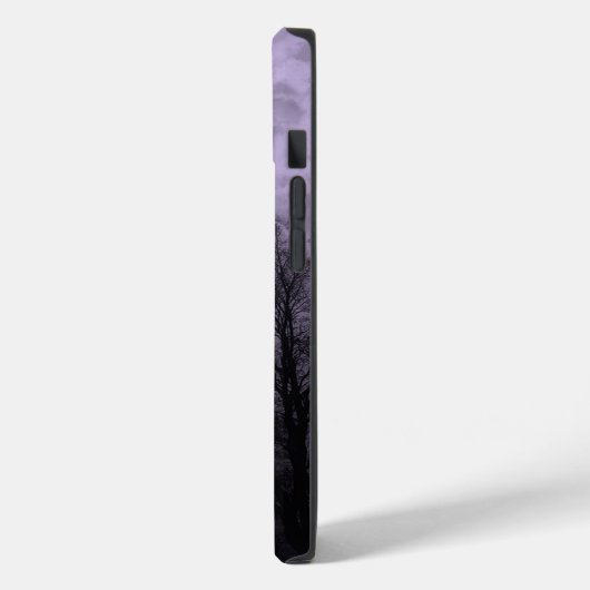 Coques Case-Mate iPhone Haunted Sky Purple Mist iPhone (Verso / Gauche)