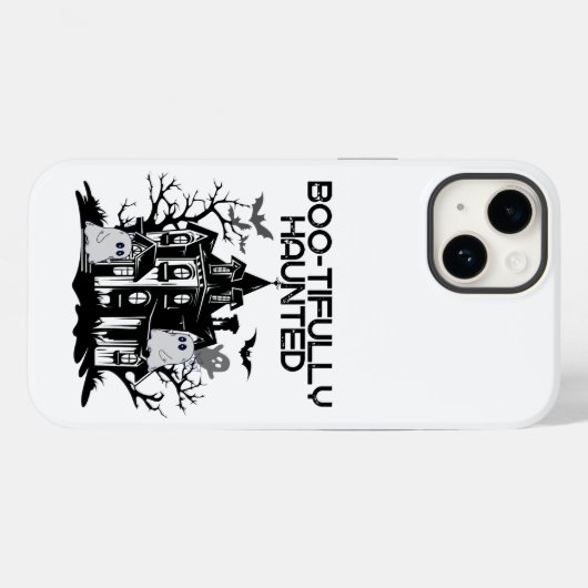 Coques Case-Mate iPhone Haunted.w (Verso (horizontal))