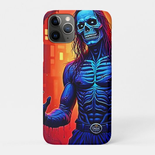 Coques Case-Mate iPhone Haunting Zombie Demon Dans Le Design De La Ville (Dos)