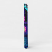 Coques Case-Mate iPhone Haunween Ghost House Design (Dos/Gauche)