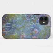 Coques Case-Mate iPhone Haut Agapanthus de recherche Claude Monet (Dos (Horizontal))