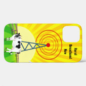 Coques Case-Mate iPhone Haut débit rural Non (Verso (horizontal))