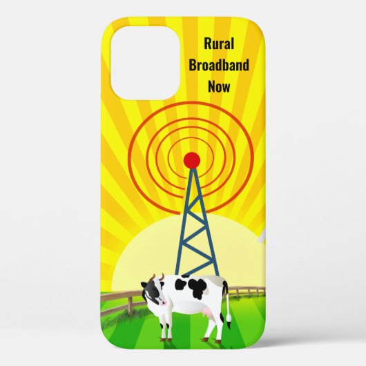 Coques Case-Mate iPhone Haut débit rural Non (Verso)