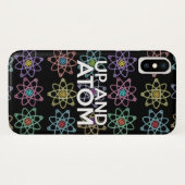 COQUES Case-Mate iPhone HAUT ET ATOME (Dos (Horizontal))