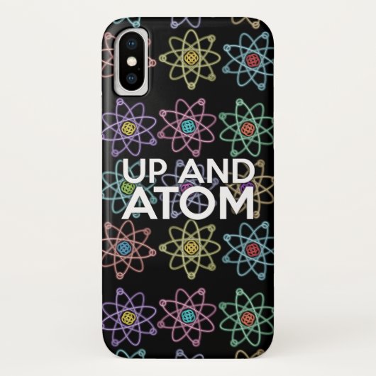 COQUES Case-Mate iPhone HAUT ET ATOME (Dos)