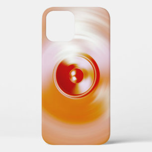 iPhone Case Haut-parleur de musique tournante rouge Case-Mate