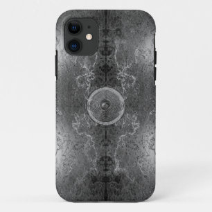 Case-Mate iPhone Case Haut-parleur musical kaléidoscope noir et blanc