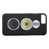 Coques Case-Mate iPhone Haut-parleur sain (Dos (Horizontal))