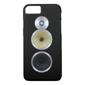 Coques Case-Mate iPhone Haut-parleur sain (Dos)