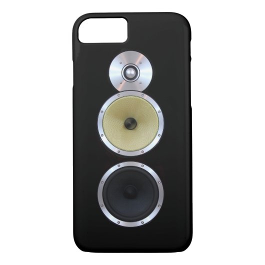 Coques Case-Mate iPhone Haut-parleur sain (Dos)