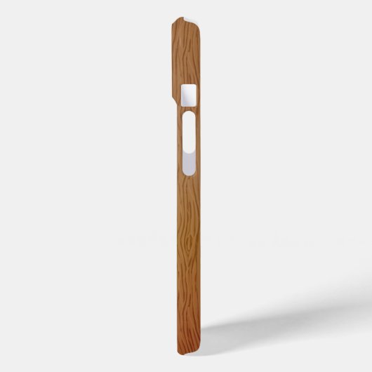 Coques Case-Mate iPhone Haut-parleurs stylés en bois rétro (Verso / Gauche)