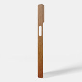 Coques Case-Mate iPhone Haut-parleurs stylés en bois rétro (Verso / Droite)