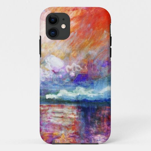 Coques Case-Mate iPhone Haut pont croisé de recherche Claude Monet Charing (Dos)