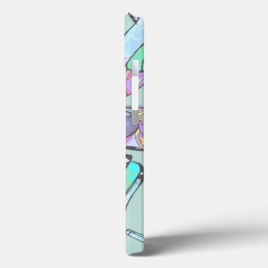 Coques Case-Mate iPhone Haut talons (Verso / Gauche)