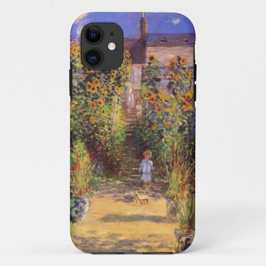 Coques Case-Mate iPhone Haute banque de recherche Claude Monet la Seine (Dos)