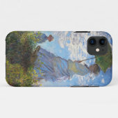 Coques Case-Mate iPhone Haute femme de recherche Claude Monet avec un (Dos (Horizontal))