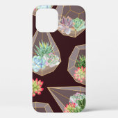 Coques Case-Mate iPhone Haute précision succulent et cactus sans couture m (Verso)