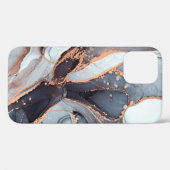 Coques Case-Mate iPhone Haute résolution. Peinture abstraite de luxe (Verso (horizontal))