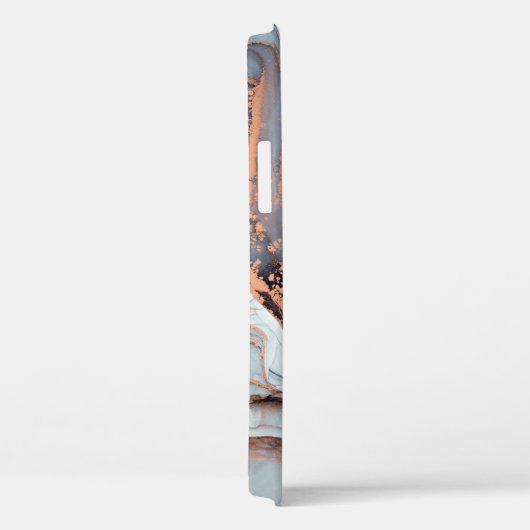 Coques Case-Mate iPhone Haute résolution. Peinture abstraite de luxe (Verso / Droite)