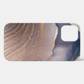 Coques Case-Mate iPhone Haute résolution. Peinture abstraite de luxe (Verso (horizontal))