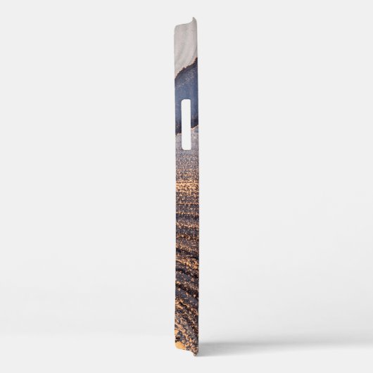 Coques Case-Mate iPhone Haute résolution. Peinture abstraite de luxe (Verso / Droite)